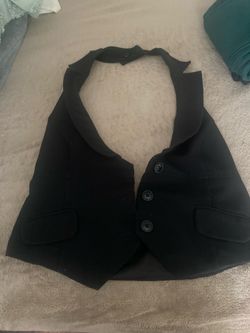 Black vest