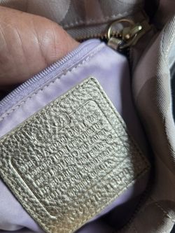 Original Coach Crossbody