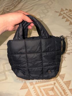 Lululemon Quilted Mini Tote