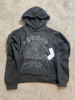 spider hoodie
