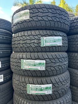 LT265/70R17 ROCKBLADE PEACEFORCE A/T INSTALLED