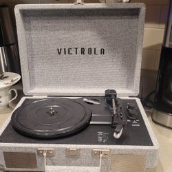 Vitrola Bluetooth Record Player