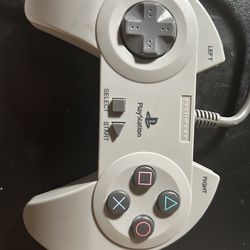Playstation 1 Controller (Ascii)