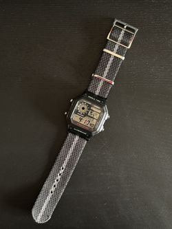 Casio Watch - 2 Straps