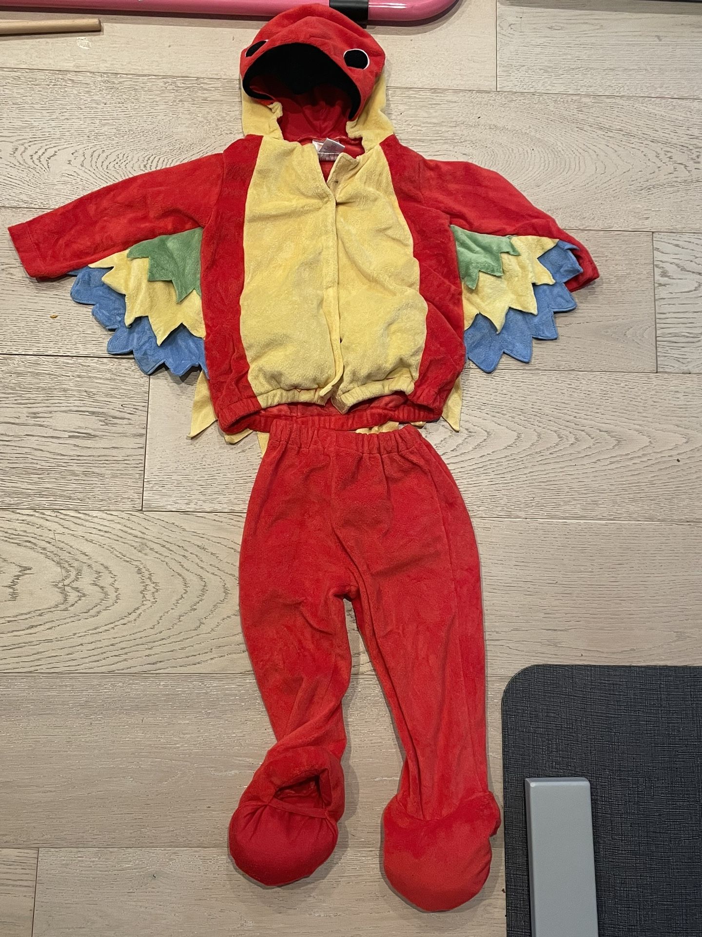 Parrot Costume 18-24 Months. 