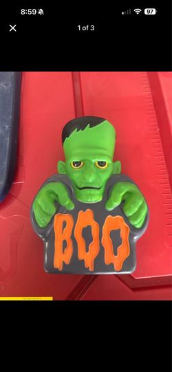 Cute Halloween Frankenstein