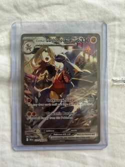 Cynthia’s Garchomp Destined Rivials
