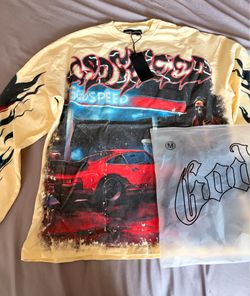 Godspeed Out Of Many One Heavyweight Long Sleeve Tee