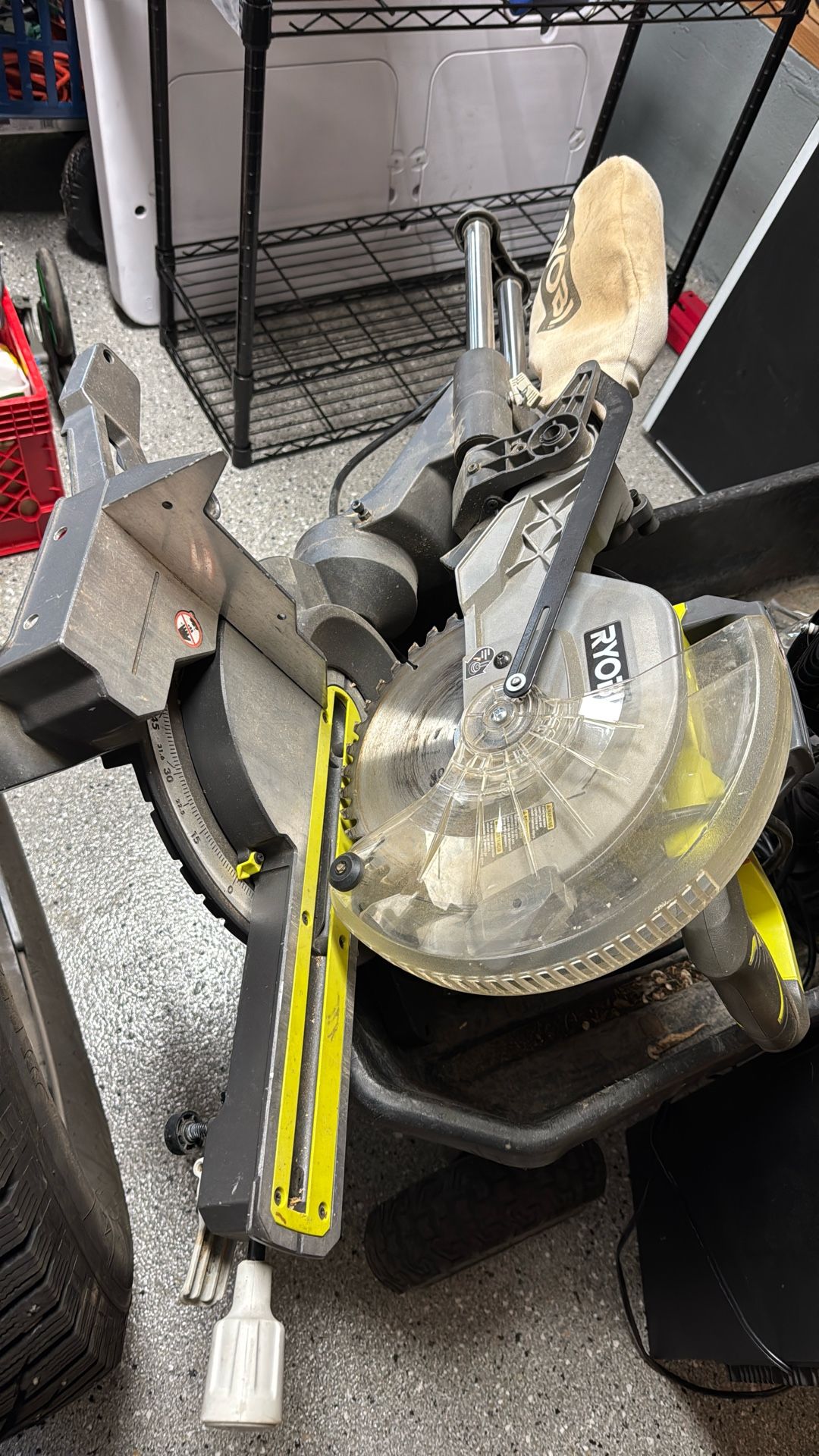 Ryobi Electric Chop Saw