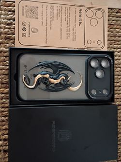 I phone 17 pro max cover  new