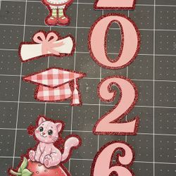 🎓 Graduation Lei Toppers 🎀