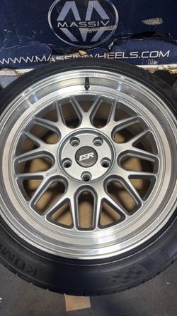 18 Inch ESR CR1 Rims