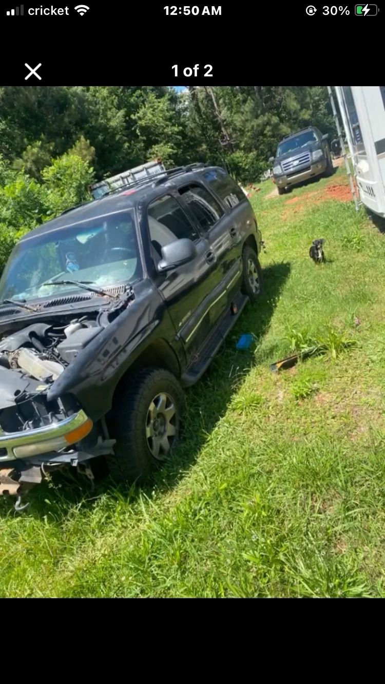 2001 Chevrolet Tahoe