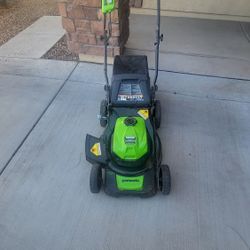 Greenworks Lawn Mower 
