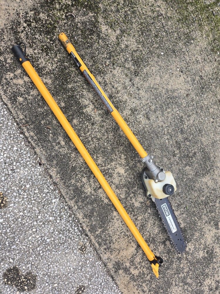 Ryobi Pole Chain Saw Attachment