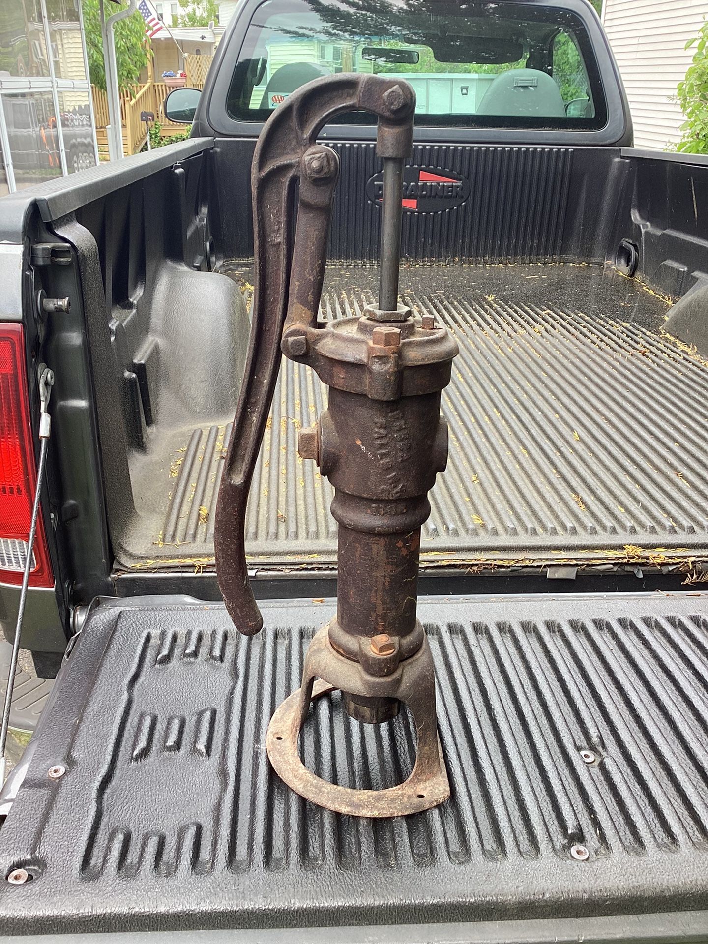 Antique Water Pump (Goulds)