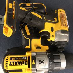 DEWALT XR DRILL SET