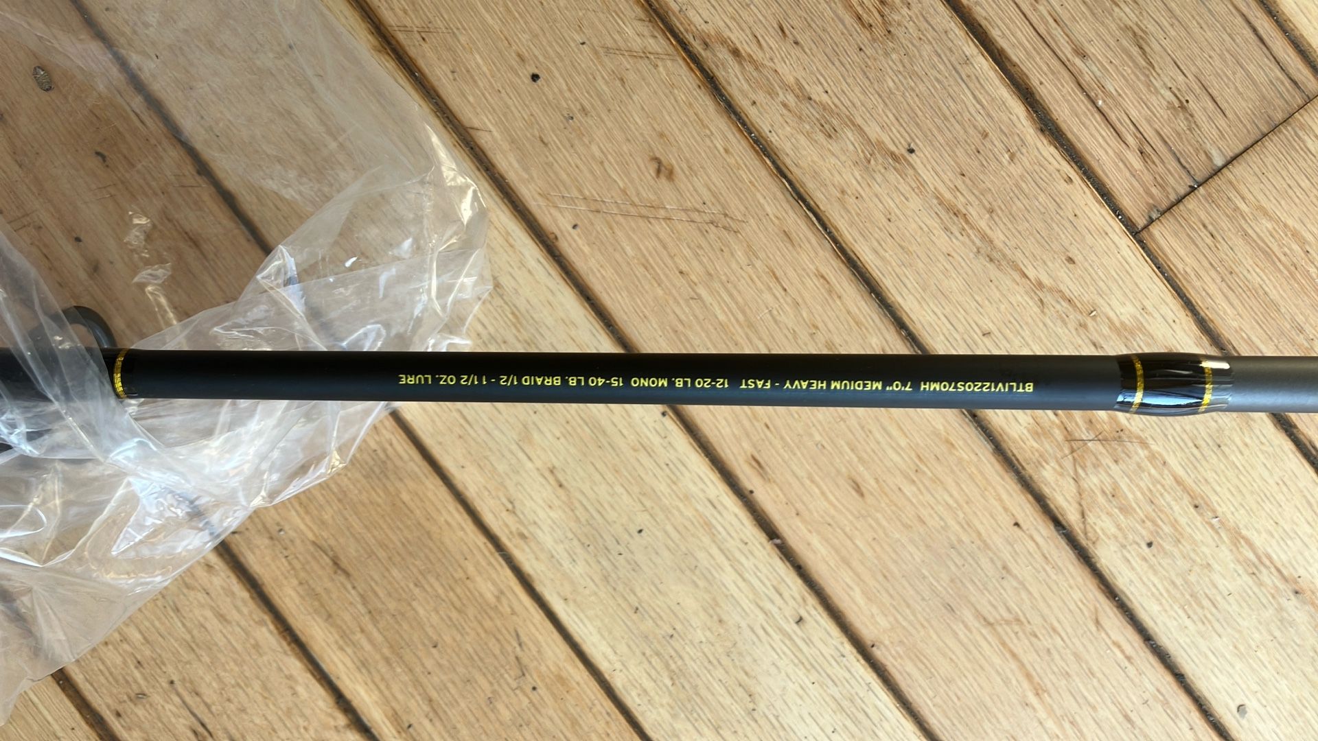 Penn Battle 4 Fishing Rod Combo 7ft