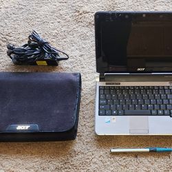 Acer Aspire One Compact Netbook