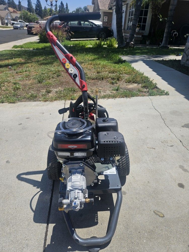 3000 PSI Pressure Washers 