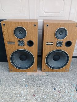Vintage Pioneer speakers