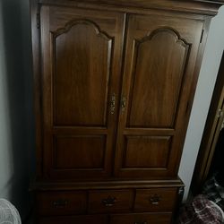 Thomasville armoire