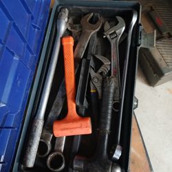 Box Of Wrenches Ect