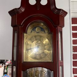 Ridgeway Grandfather Clock 