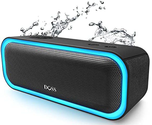 DOSS SoundBox Pro Portable Wireless Bluetooth Speaker with 20W Stereo Sound, 20Hrs Playtime
