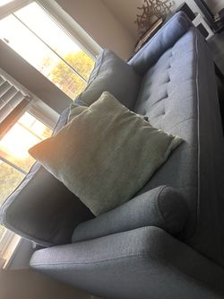 Blue Couch
