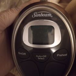 Sunbeam Electric King Size Blanket