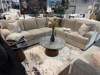 Beautiful customizable sectional! Easy financing! 🔥💜✨