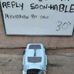 Pet Cage Crate Carrier