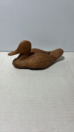 Hand Carved Duck Decoy