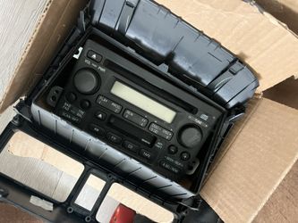 2002-2006 Factory Honda CRV RADIO
