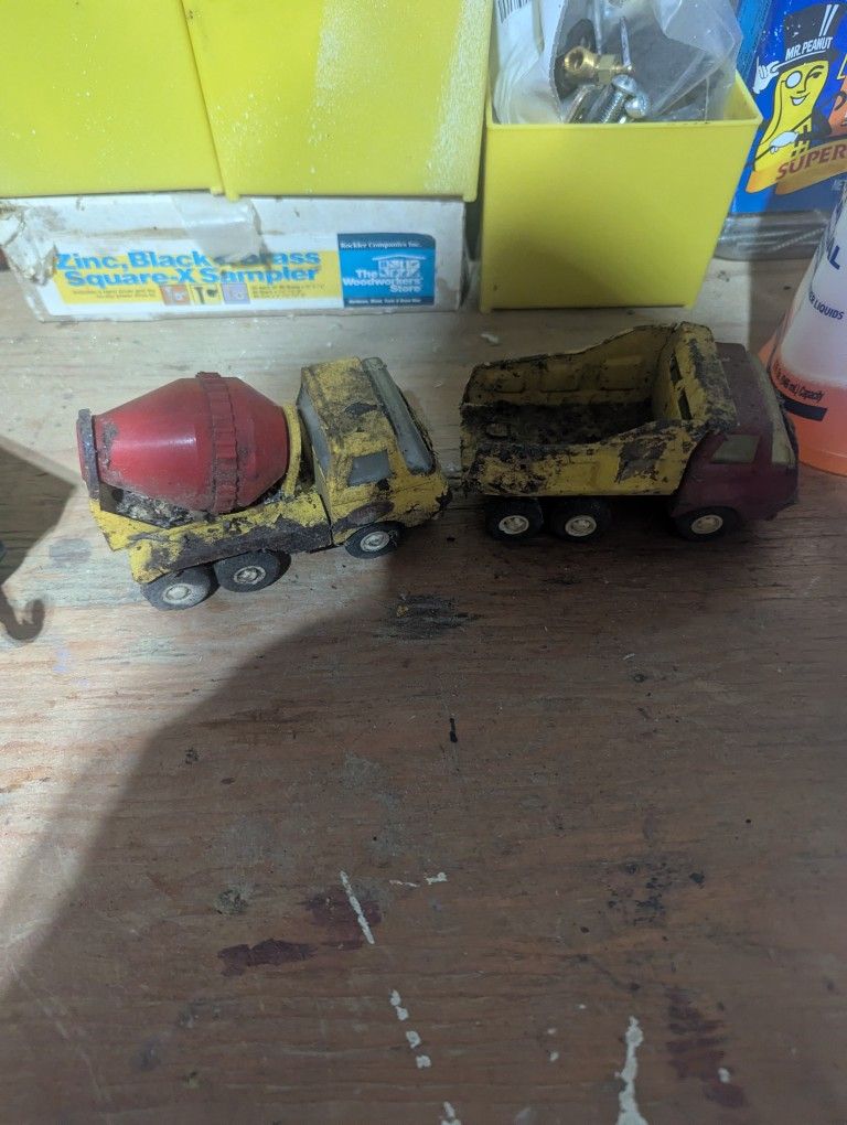 Mini Tonka Truck Set