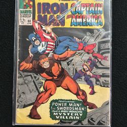 Ironman   And    Captain America    88 Apr 