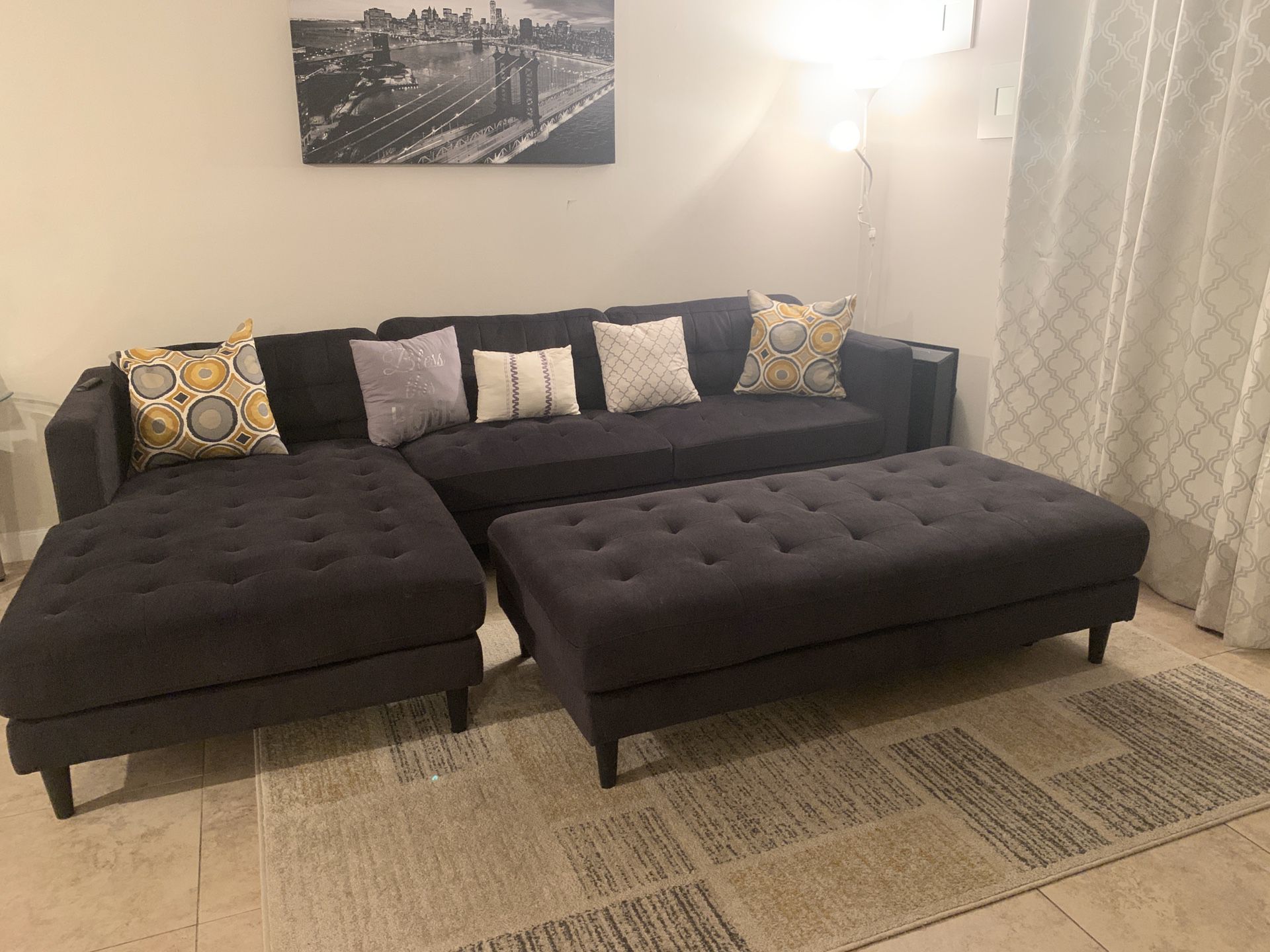 Couch & Table for sale