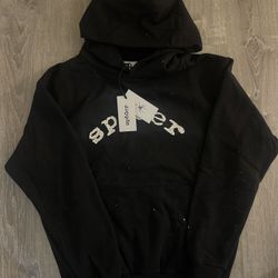 Sp5der VVS Black Hoodie Size (M)