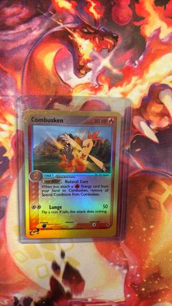 Combusken Reverse Holo