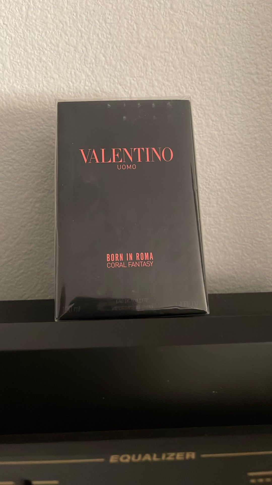 Uomo Born In Roma Coral Fantasy by Valentino for Men - 3.4 oz EDT Spray