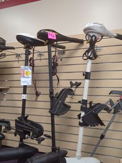 Electric Outbord Motors 