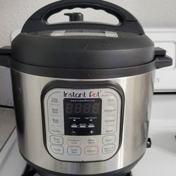 InstantPot 6-quart