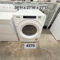 Whirlpool dryer electric (#270)