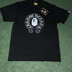 Bape X Chrome Hearts Shirt 