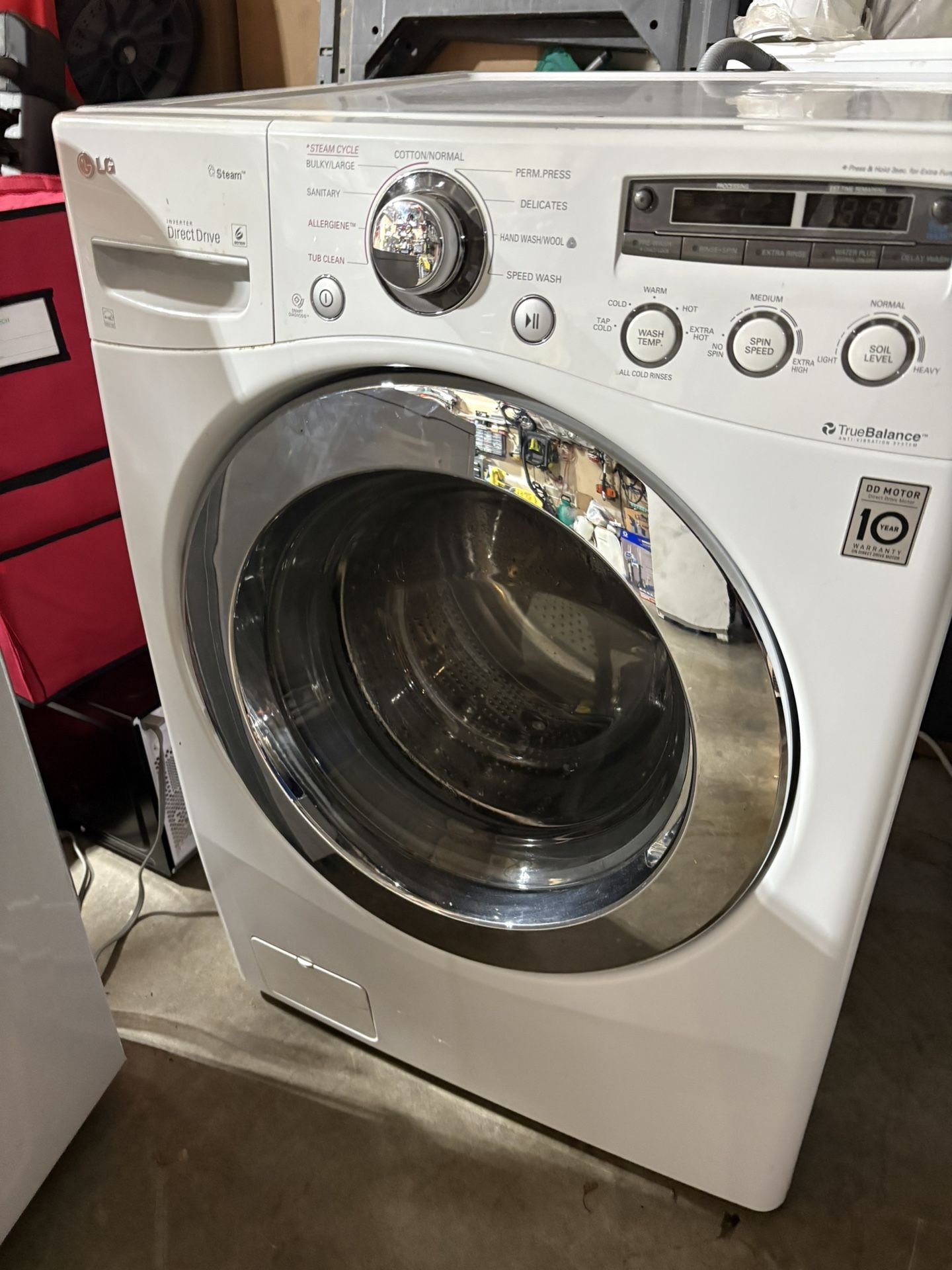 LG Washer - Free