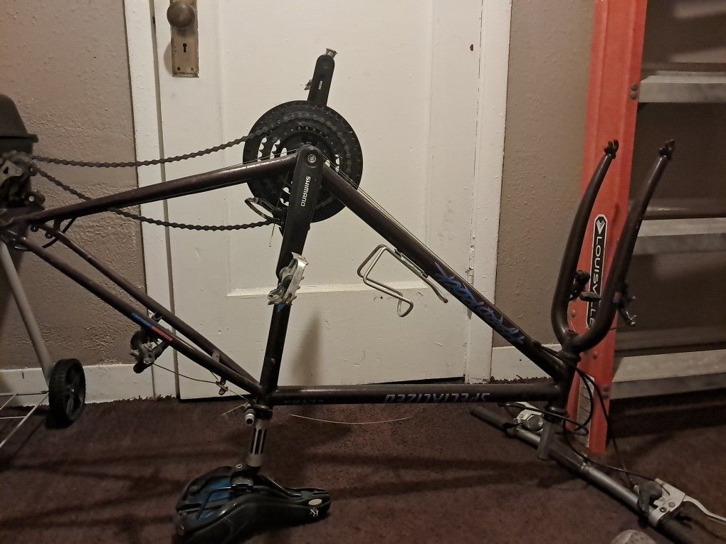 Specialized 90's Vintage Rock hopper Rebuilt