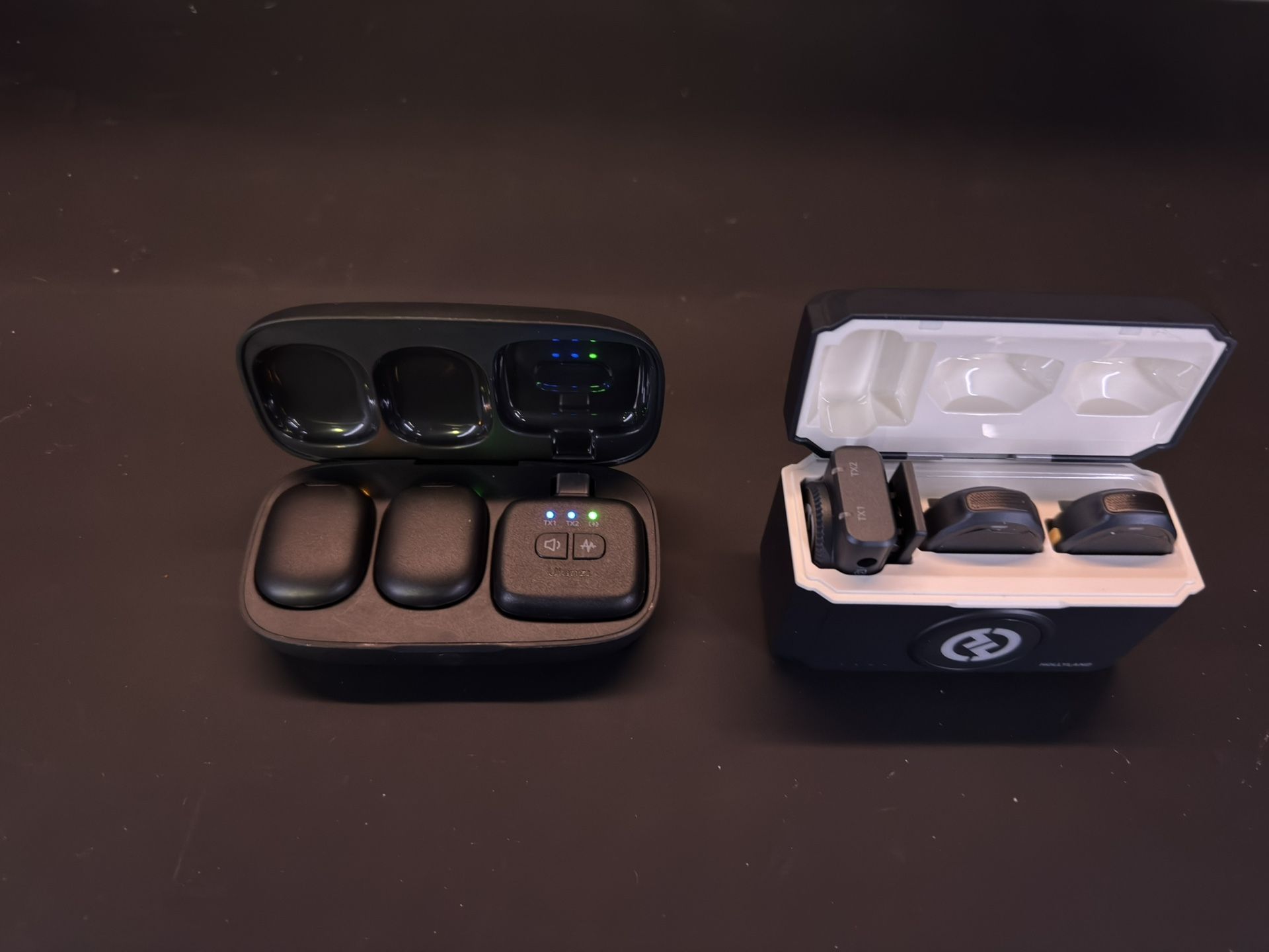 Hollyland Mic And Ulanzi Mic Kit