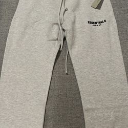 essential sweats light oat size M
