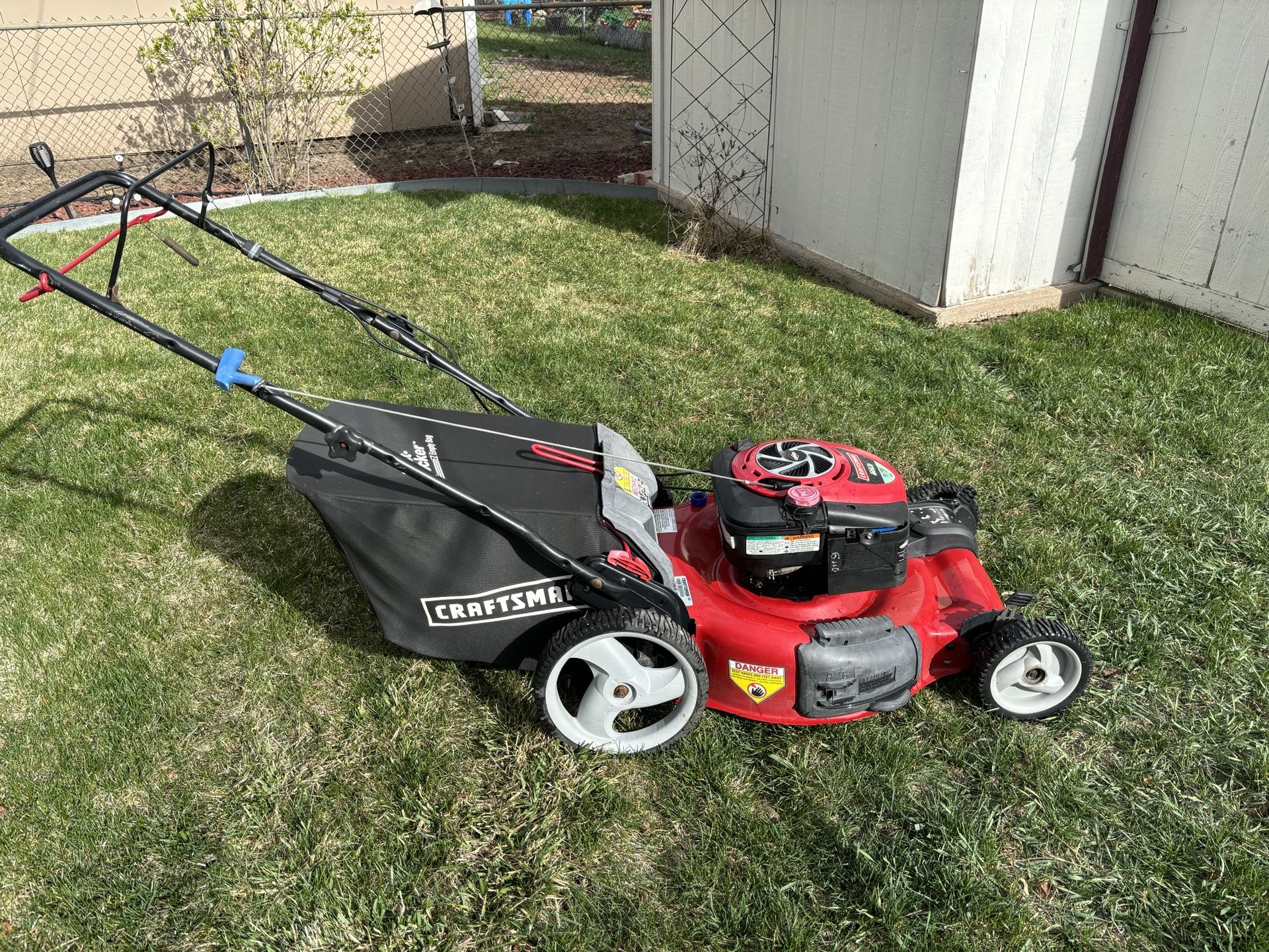 Craftsman Self Propelled Lawnmower 